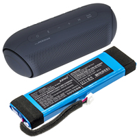 Replacement Battery for LG:XBOOM Go PL7,EAC66836137-2S,Speaker-3500mAh
