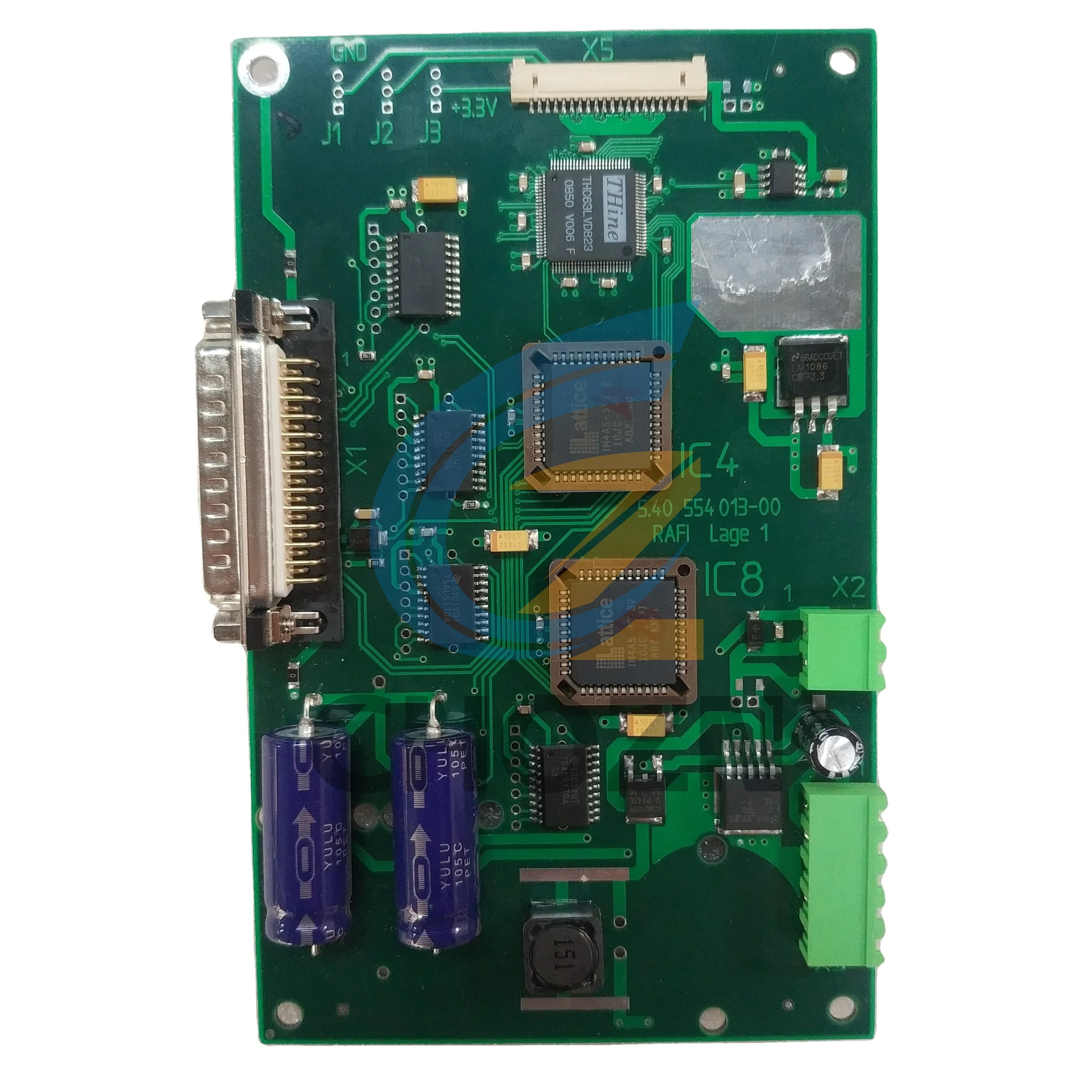 

Original USED Polar ADAD05 054795 Circuit Board IC4/IC8 Dssplay Control Card RAFI Lage4 for Polar 92/115/137/155 PARTS