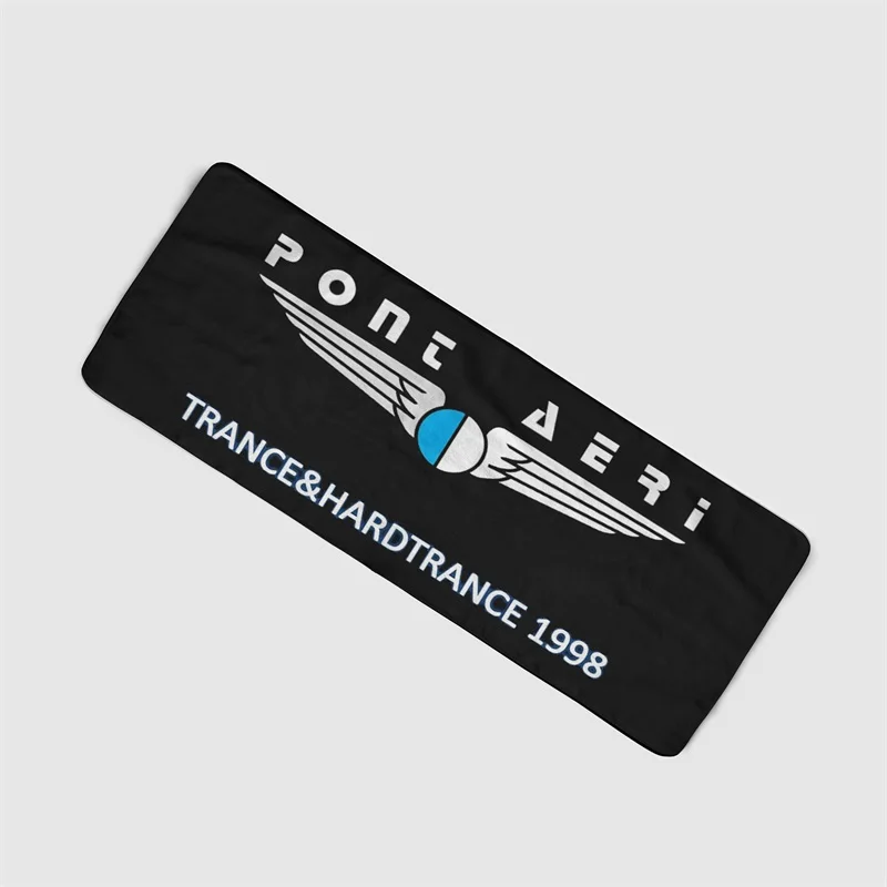 Disco Logo Pont Aeri Soft Absorb sweat Swimming Gym Fitness Camping Running Cycling Washcloth Towels 008