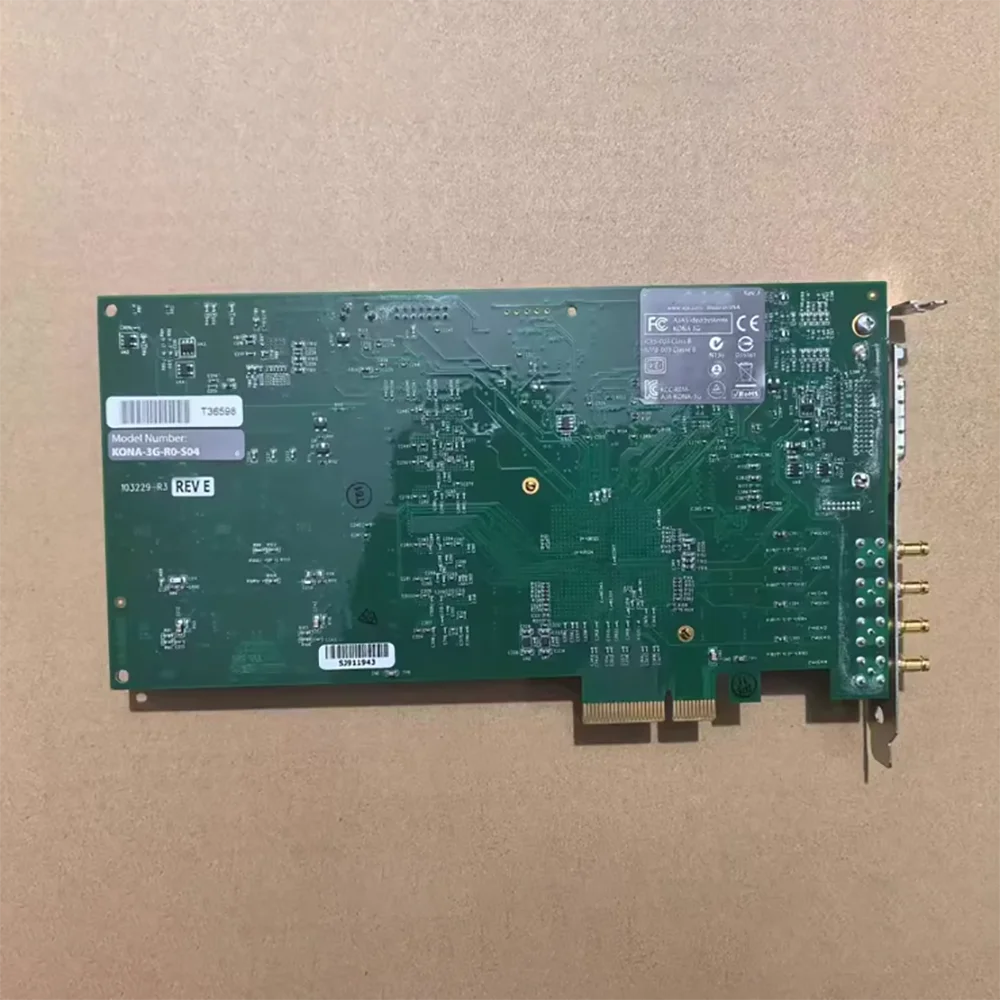 SDI professionelle Datenerfassung KONA-3G-R0-S04