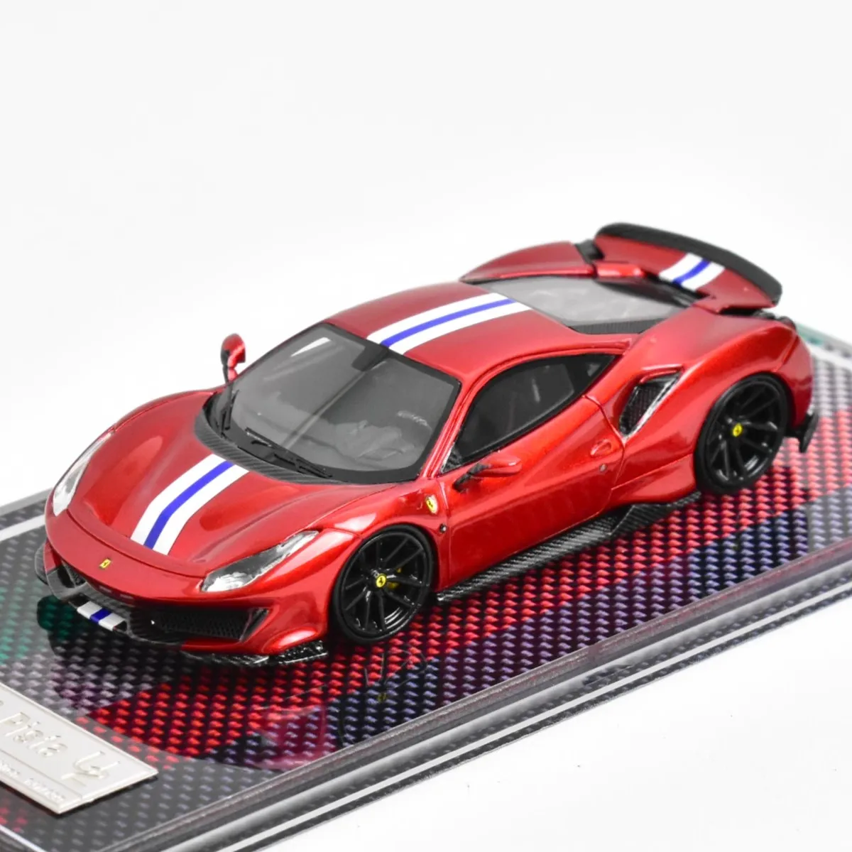 U2 1/64 488 Pista  Resin Car Model