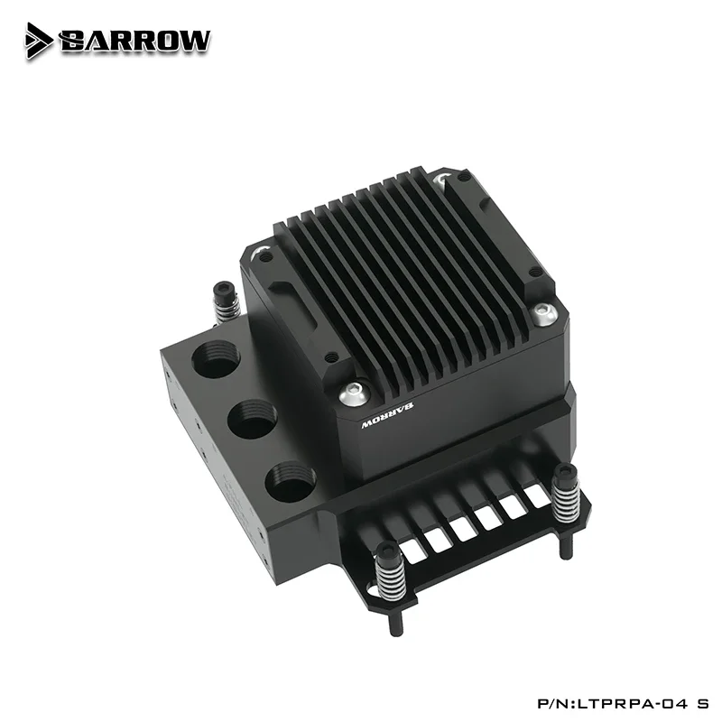 Barrow AIO POM-bomba de bloque de agua para CPU, depósito inteligente tres en uno para INTEL1700 115X /AMD/ X99 LTPRP-04I S / LTPRPA-04I S