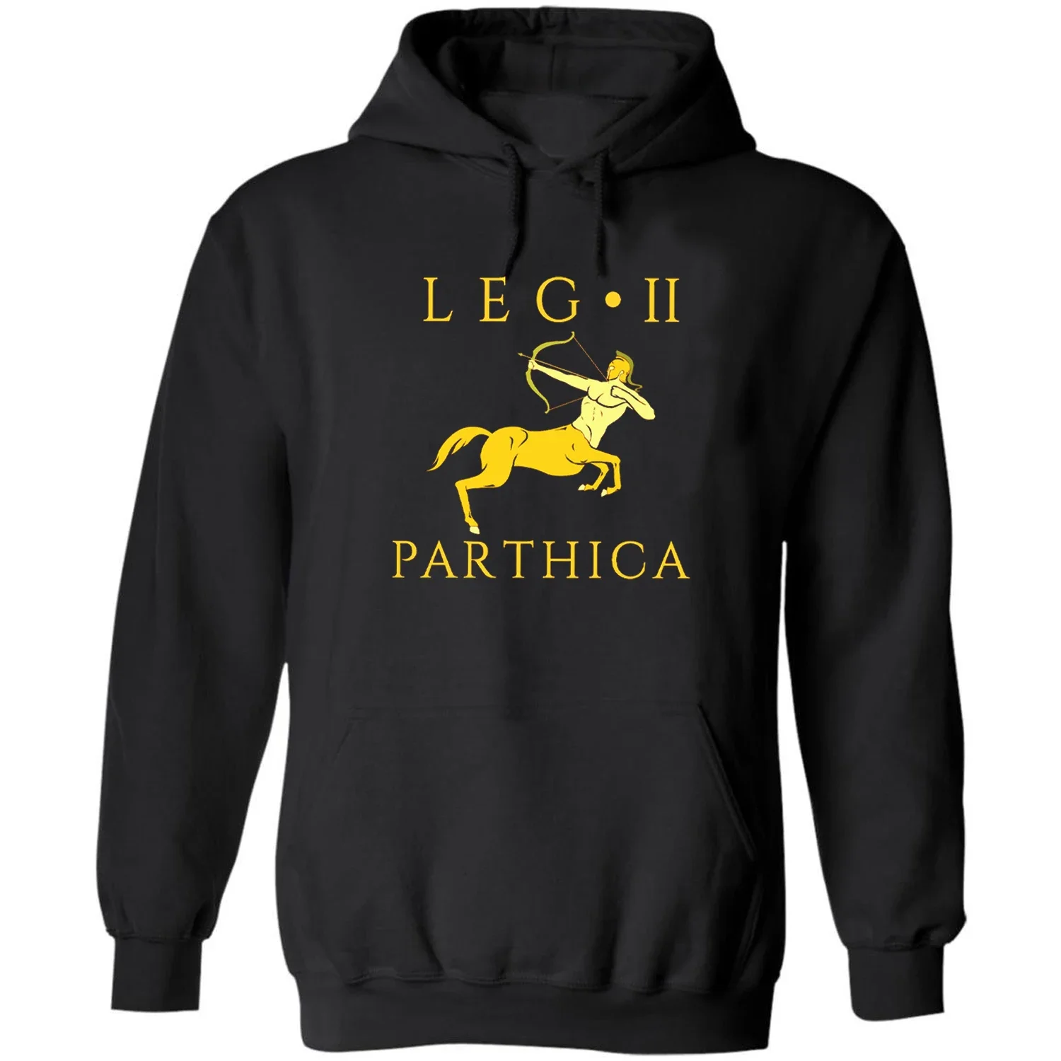 Legio II Parthica Vexillum Roman Legion Centaur Symbol Pullover Hoodie New 100% Cotton Casual Mens Sweatshirt Fashion Streetwear