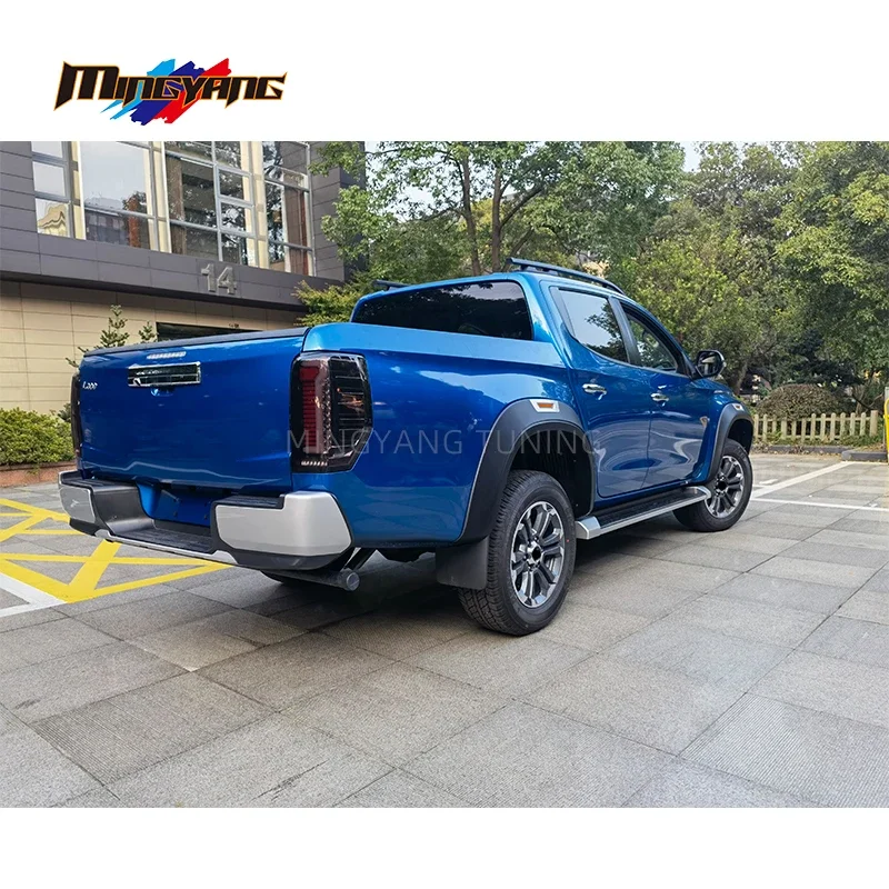 L200 Fender Flare Accessories 2019-2023 For Mitsubishi Triton Wheel Arch