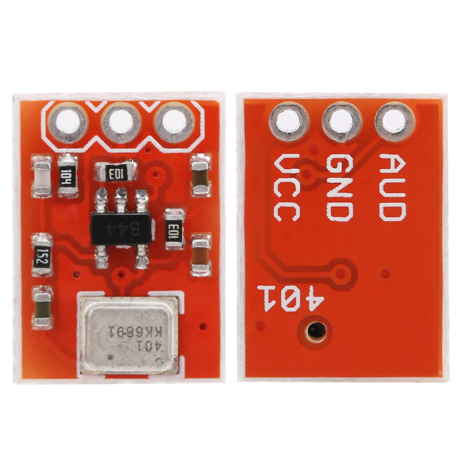 Modulo microfono ADMP401 Modulo microfono Scheda fai da te PCB Componenti industriali 1,5 ~ 3,3 V CC Modulo microfono ADMP401 1,3 x 1 cm
