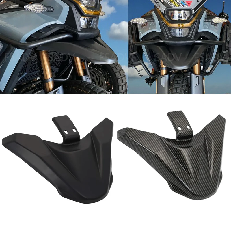 450MT Front Wheel Fender Beak Nose Cone Extension Extender Cowl Spoiler Cover For CFMOTO MT450 CF 450 MT 2024 2025 Motorcycle