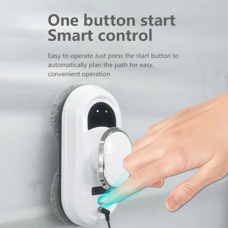 Smart En Intelligente Elektronische Glas Reinigen Stofzuiger