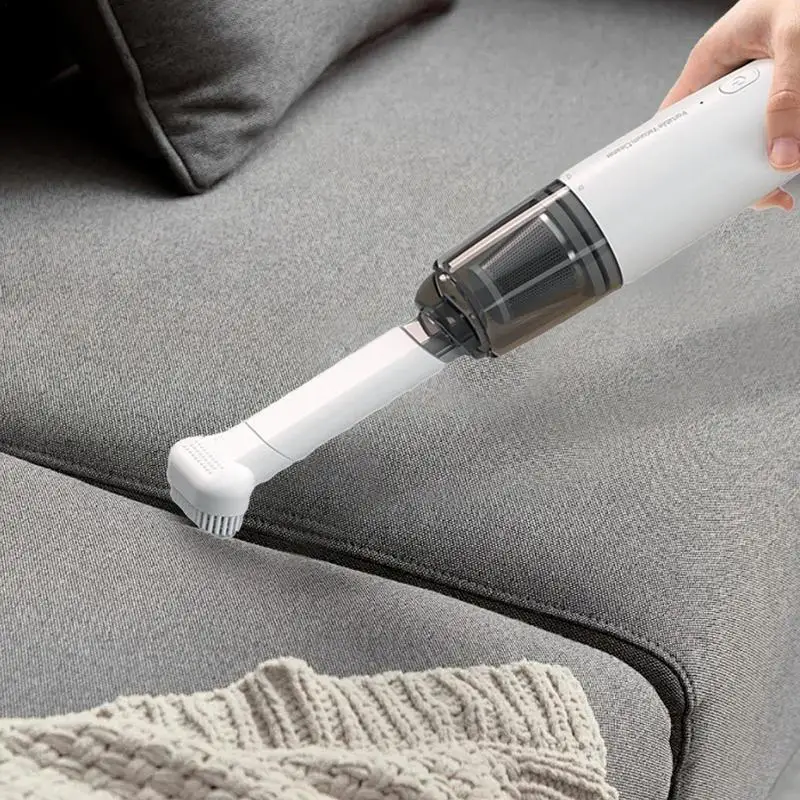 

Car Vacuum Wireless Portable Air Duster Lightweight Low Noise Type-C Fast Charge Vacuum For Home Cleaning Boats Pets RVs