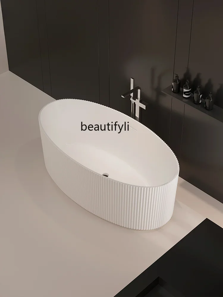 Household freestanding acrylic bathtub 1.7 meters adult bath bucket couple bathtub