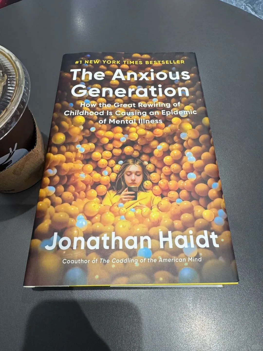 Bview Art The Anxious Generation: NYT الأكثر مبيعًا في العصر الرقمي والقلق ودليل العافية العقلية