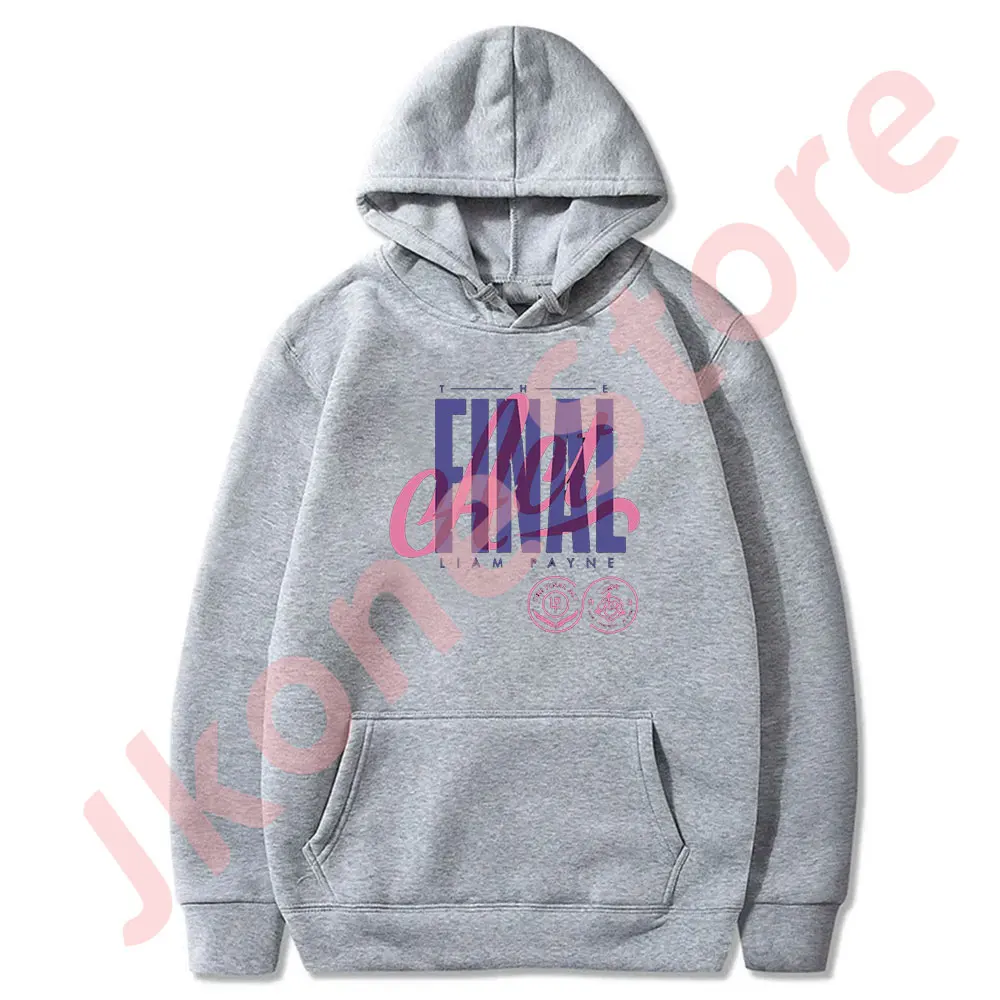 Liam Payne The Final Act Hoodies Cosplay Dames Heren Mode Casual Streetwear Sweatshirts met lange mouwen