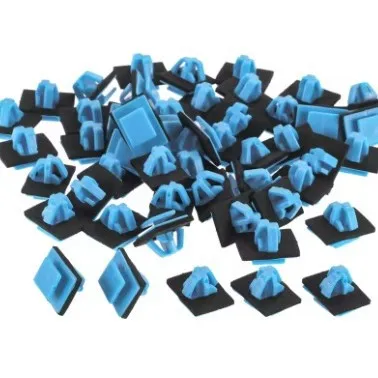 Seitenverkleidungs- und Türverkleidungsclips passend für Kia Sportage aus Kunststoff für Hyundai Santa Fe Autoteile.