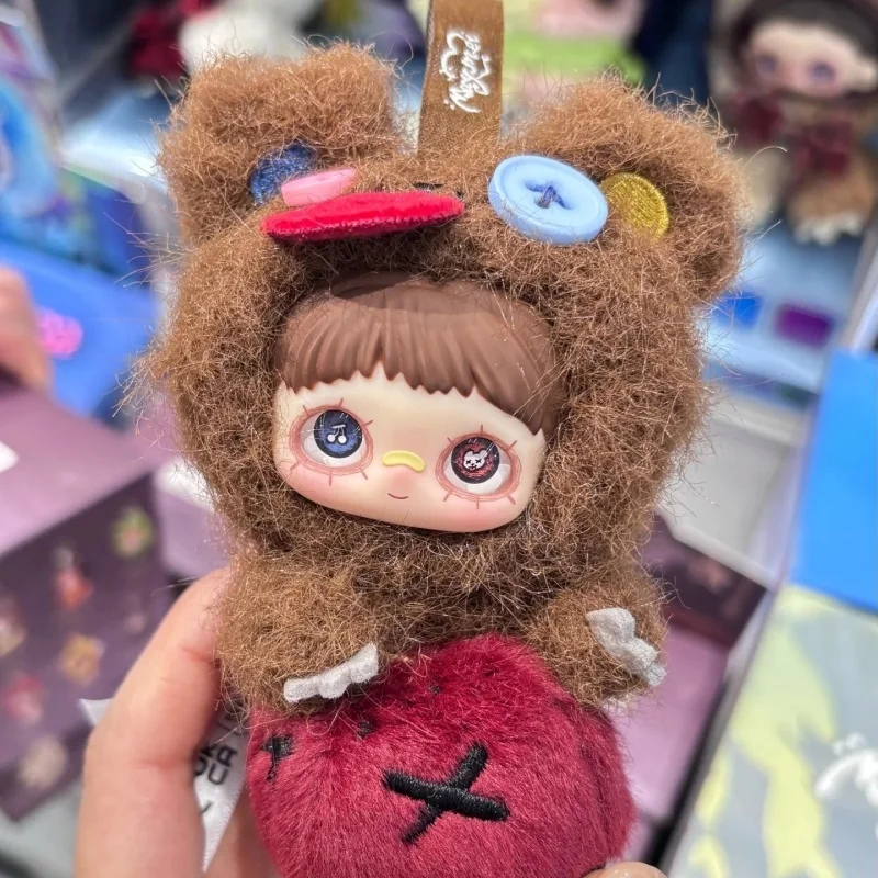 Maymei Blind Box Let The Haunting Begin Series Plush Doll Charm Halloween Gift Collectible Mystery Surprise Box Ornament Toys
