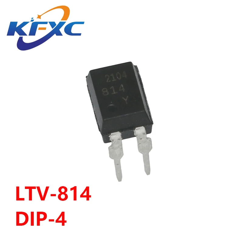 

LTV-814 DIP-4 In-line optocoupler isolator new original