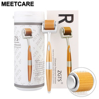 ZGTS 192pin Derma Roller Microneedle Dermaroller Tips Mesotherapy for Face Care and Hair-loss Scar Stretch Mark Removal