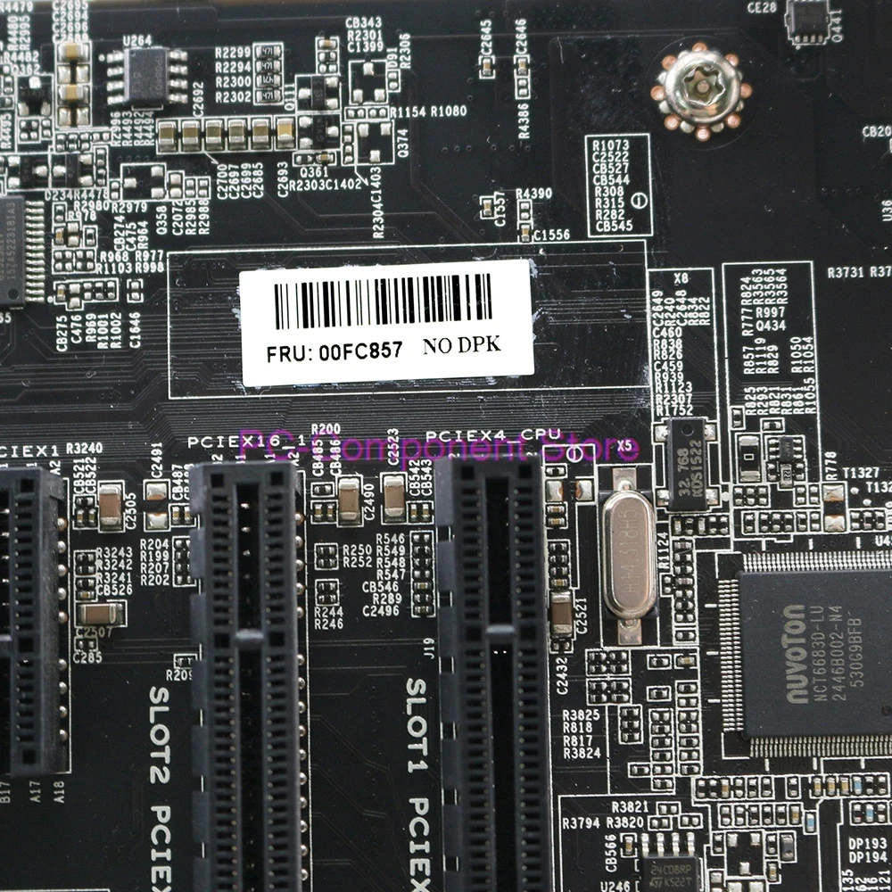 LGA1366 ThinkStation P500 Workstation Motherboard 03T6784 00FC857