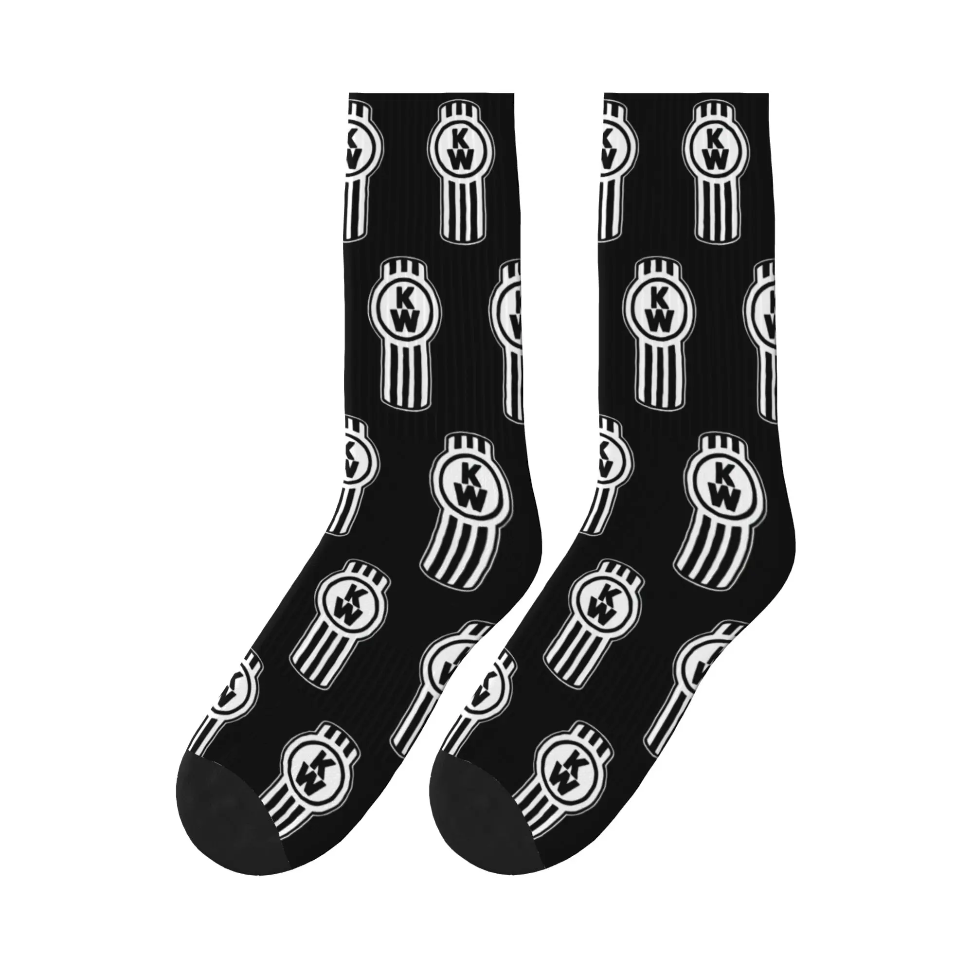 

Kenworth Truck logo Sports Socks Super Soft Stockings All Season Long Socks for Unisex Gifts