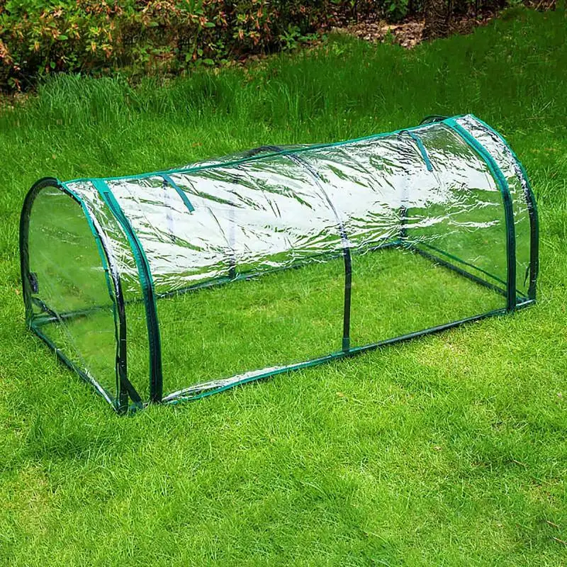 Mini Small Greenhouse for Outdoor Indoor Plant  Portable Grow Greenhouse Tent Gardening Backyard Plant Flower House Cover