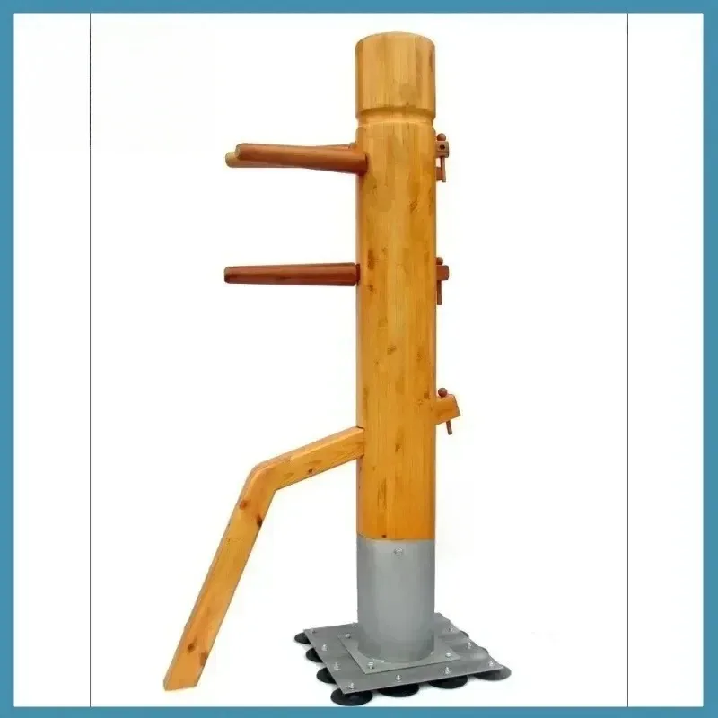 براءة اختراع فنون الدفاع عن النفس الصينية الجناح تشون دمية خشبية مجموعات الووشو معدات التمرين تخصيص ارتفاع IP رجل