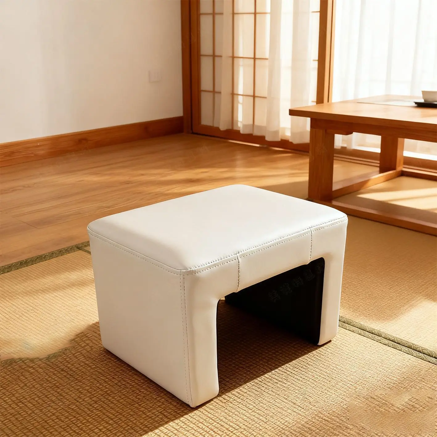 Nail art child mother stool pedicure do toenail small stool size technician stool beauty health foot massage sofa