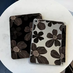 IPad Air 5 4 10.9 Cases IPad Pro 11 2022 Flower Print Protective Cover 10.2 7th 8th 9th Gen Ipad 2017 2018 9.7inch Cover Funda