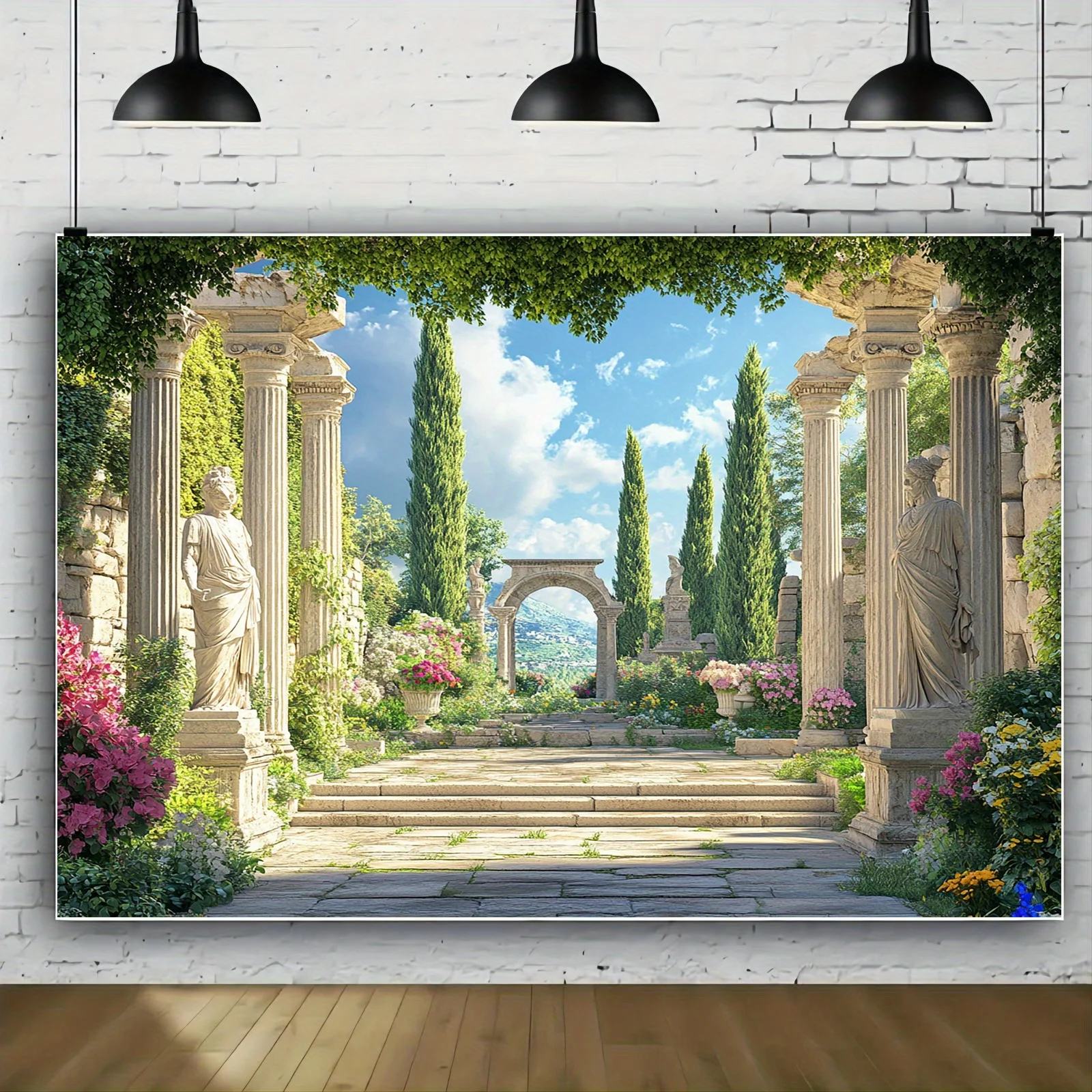 

500/1000/1200/2000PCS Puzzle Roman Palace Garden Jigsaw Modern Home Wall Decor DIY Creative Decompression Toys