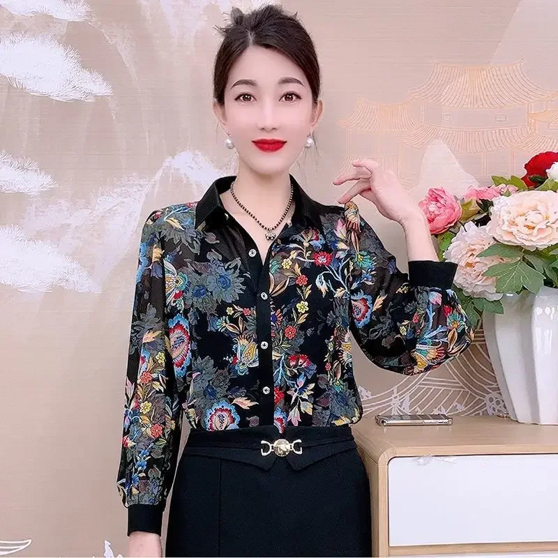 ملابس نسائية على قميص الأم الجديد والغلاف الجوي، قميص تخفيض العمر، أنيق وأنيق في منتصف العمر وكبار السن #4