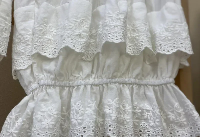 100% Cotton Female Vintage Ruffled Lace Hem Loose Bloomers Pants Teenager Japanese Mori Girl Sweet Victorian Steampunk Pants