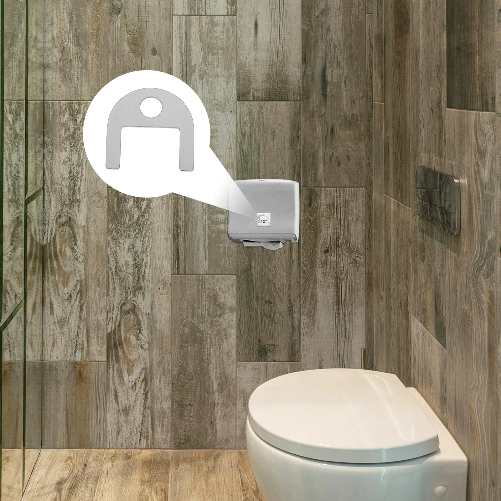 

Plastic Toilet Paper Dispenser Key Replacement Paper Towel Dispenser Key for Home Office Use High Quality Workmanship Time