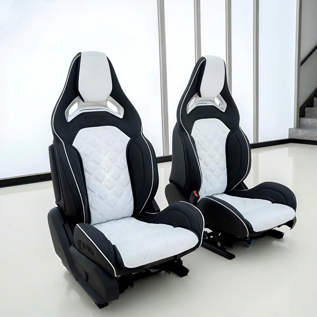 Car Seat For Mercedes Benz AMG Track Seats A45 CLA45 GLA45 SLK AMG GT C63 E63 A45 W176 W156 W117 AMG Seats Upgrades