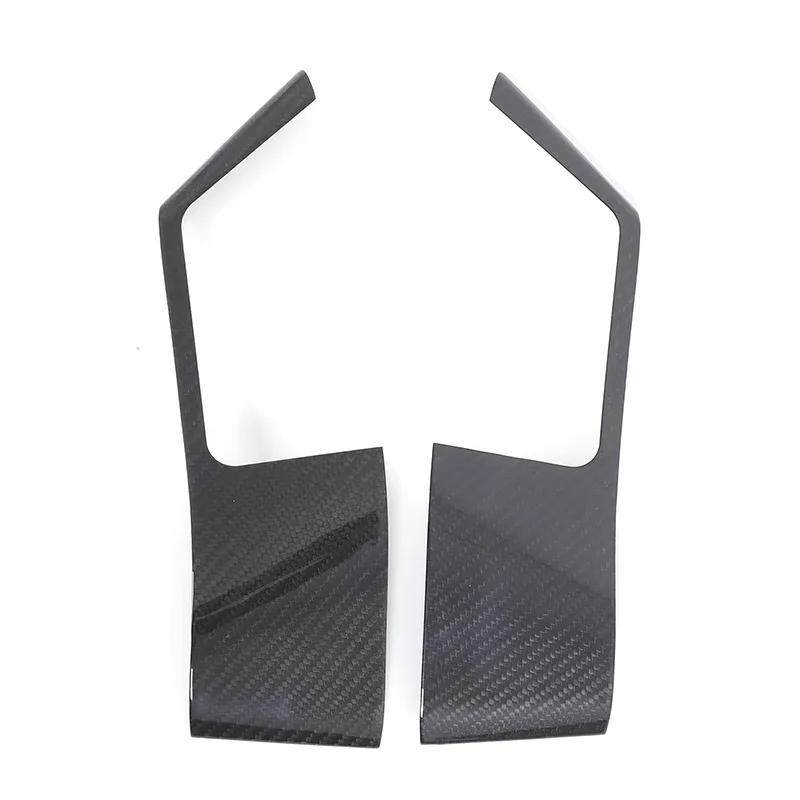 

Real Carbon Fiber For Nissan GTR R35 2008-2016 Car glass lifting exterior frame decorative cover sticker interior accessories
