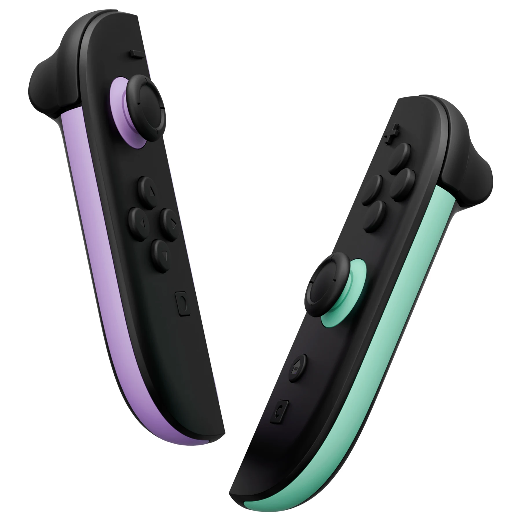 eXtremeRate Replacement Decorative Strips for Joycon 2, DIY Decoration Strip Side Housing Trim Shell for Nintendo Switch 2 view 3