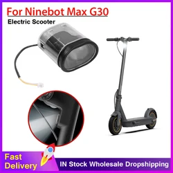 E-Scooter Headlight Front Led Light For Segway Ninebot MAX G30 G30D Electric Scooter Front Lamp Led Light Accessories