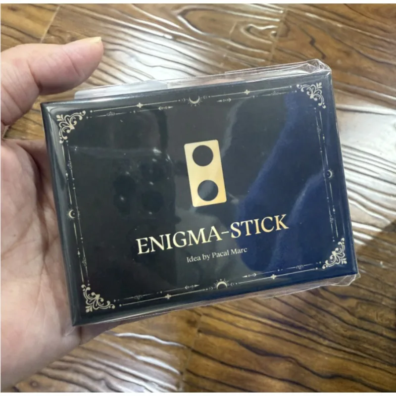 

Enigma Stick by Pascal Marc - Professional Close-Up & Street Magic Prop for Stage Illusions Magic Tricks Magician Professional