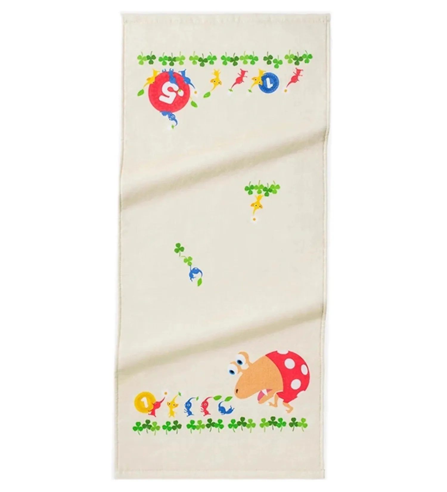 New Cute Pikmin Kids 100% Cotton Fabric Towels Small Small Blanket for Children