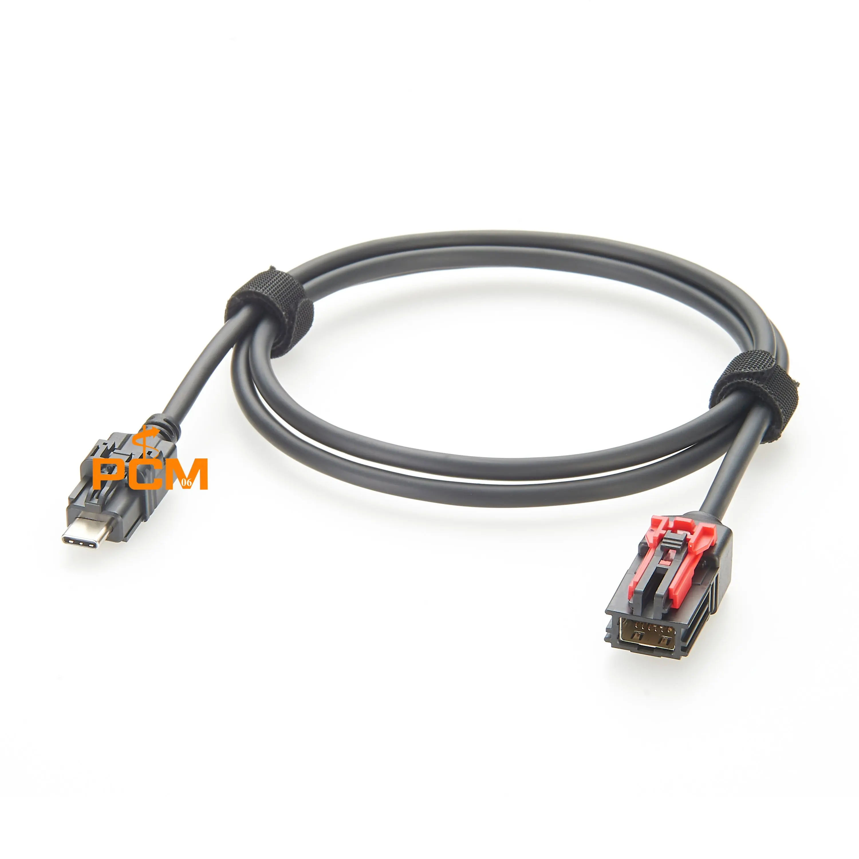 자동차 데이터 케이블 HSAL HSAutoLink 12핀 - USB 3.1 타입-C LVDS 케이블 하네스 (Molex 111146-3080 및 TE 2398010-1 호환)