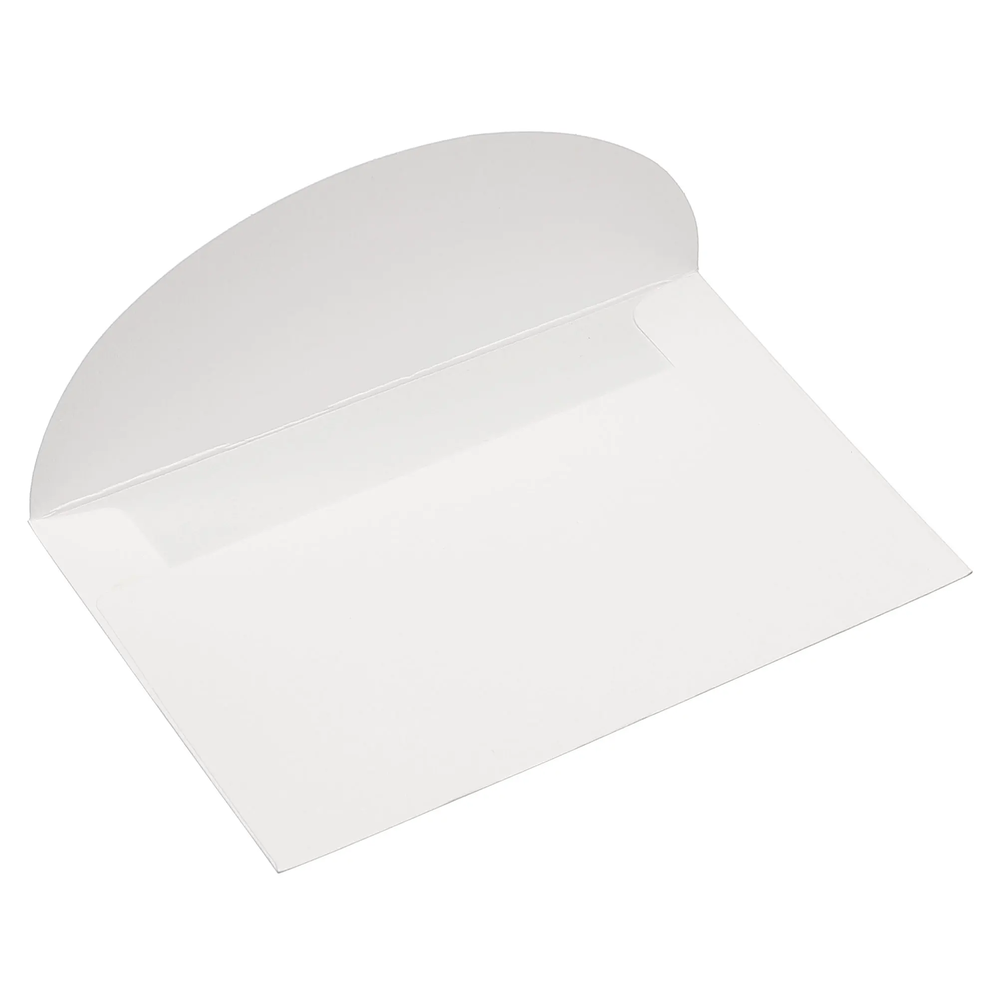 100Pcs Mini Envelopes Paper Blank Small Items Storage Business Card Holder White Envelope for Greeting Note Party Invitations