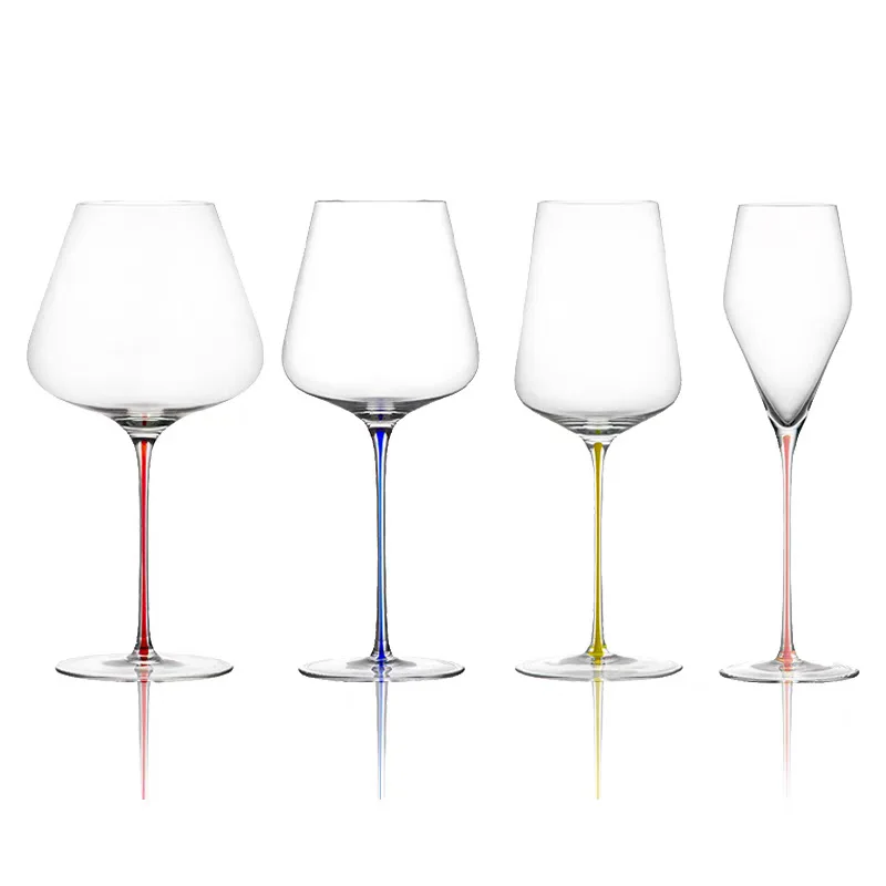 High Quality Zalto Bordeaux Wine Glass Extra Thin Stemmed Red Wine Glass Crystal Glass Handmade Premium Quality Wine Cup