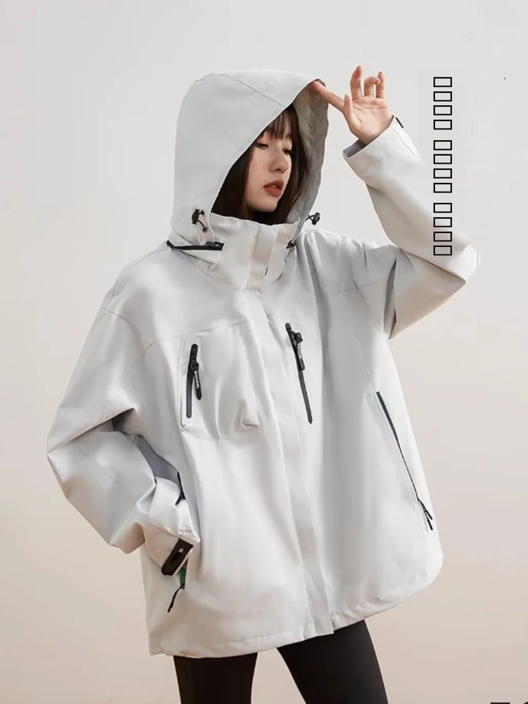 

Мужская демисезонная куртка для активного отдыха: ветрозащитная, водонепроницаемая, функциональная, молодежная, модная, с длинными рукавами, для походов и работы