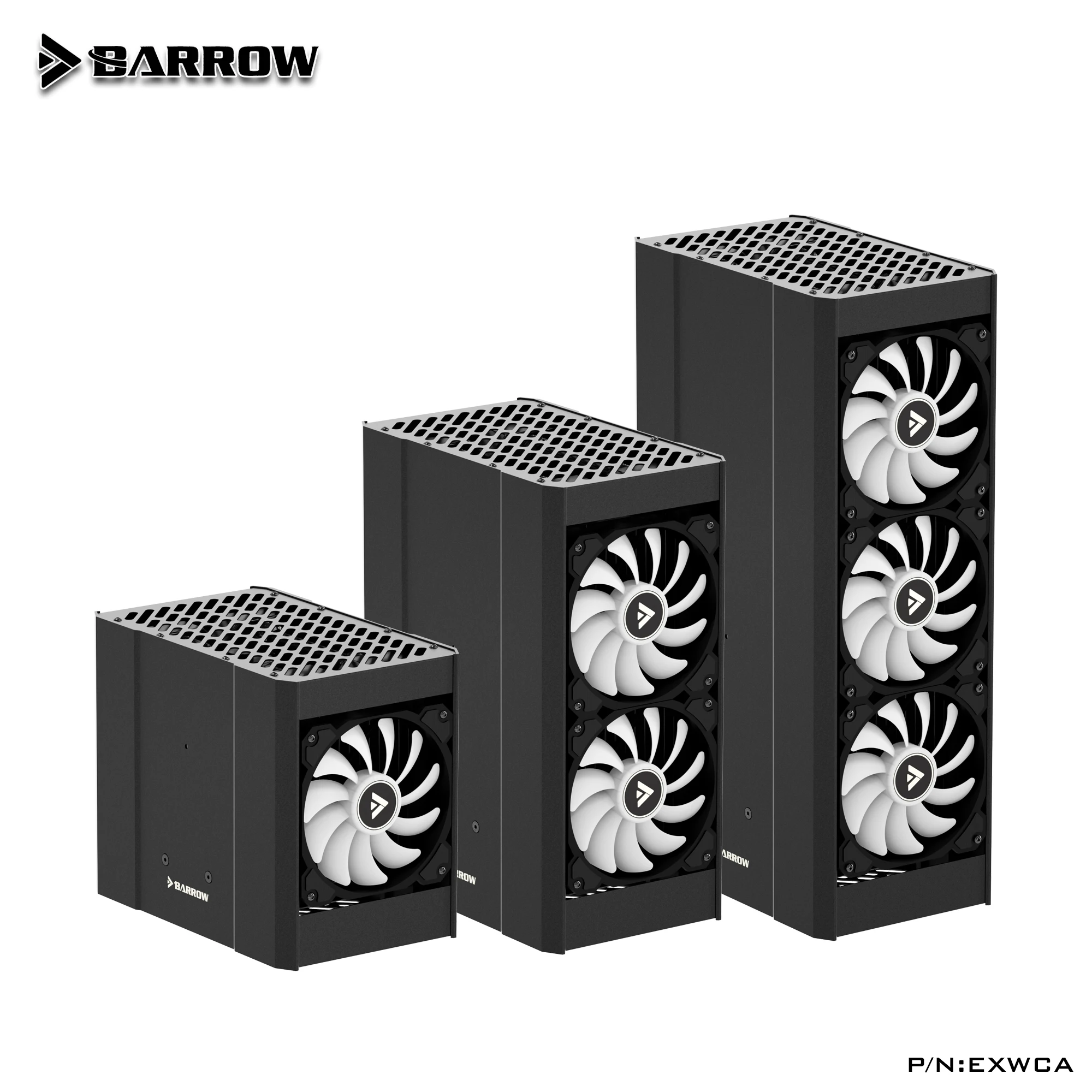 Barrow External Water Cooling Dock Case EXWCA-240 for ITX Chassis 240mm radiator PC Gaming Liquid Cooling Building