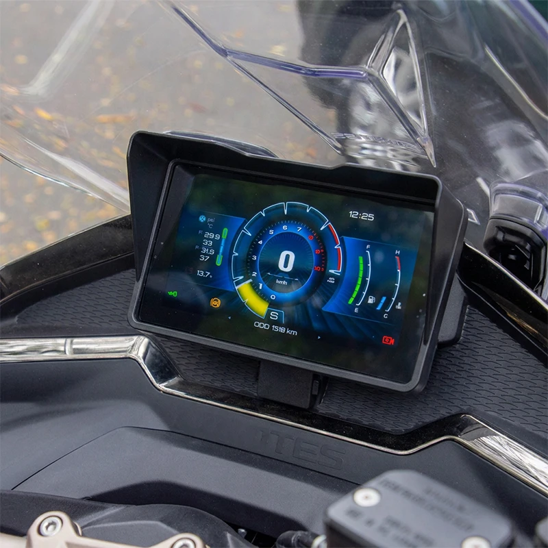 Für ZONTES 368E 368K 368D 368M ZT-368 E K Neue Instrumentenabdeckung Schutz Armaturenbrett Sonnenblendenabdeckung Motorrad Anti-Blend-Abdeckung – Detail 4