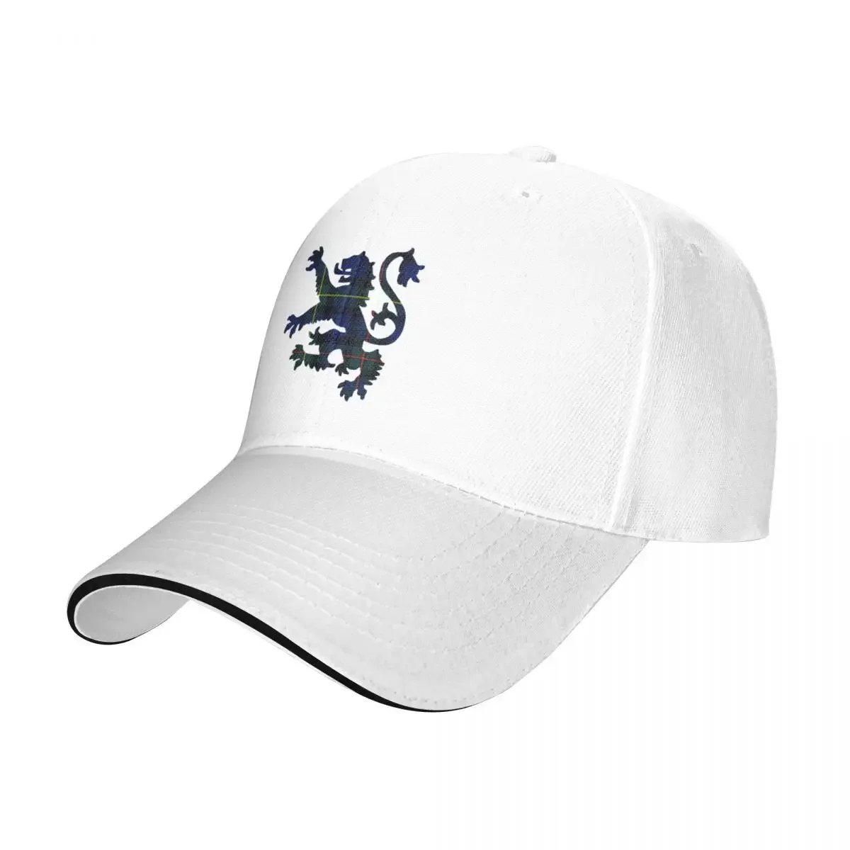

Smith Modern Tartan Baseball Cap Military Tactical Cap birthday Custom Cap Men Women's