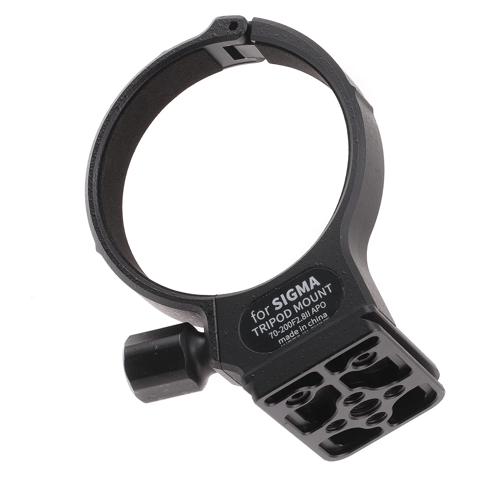 عدسة ترايبود جبل حلقة 1/4 الإفراج السريع ترايبود طوق ل سيجما APO 70-200 مللي متر F2.8 II EX DG 77 مللي متر عدسة الكاميرا