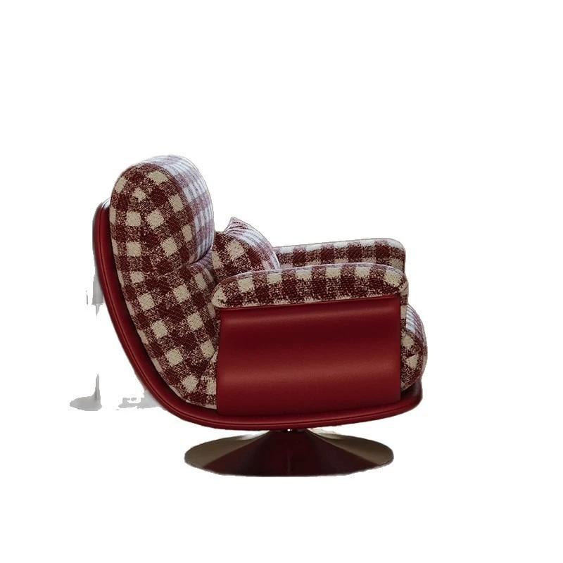 

Single Sofa Chair Living Room Balcony Bedroom Lazy Swivel Sofa