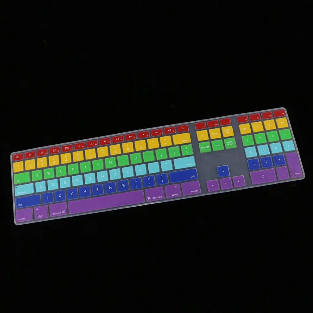 Penutup kulit Keyboard silikon untuk G6 MB110LL/B MB110LL/A A1243