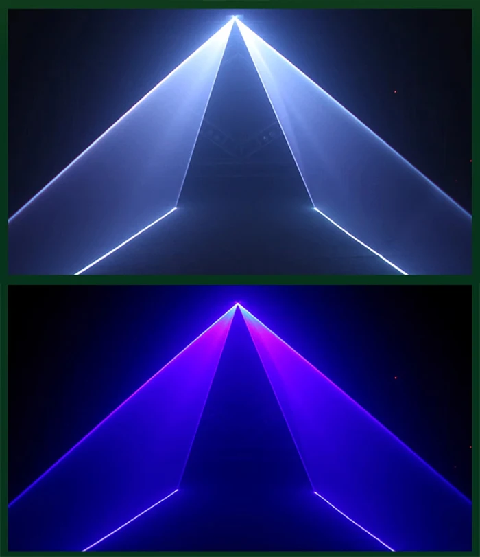 10W 20W 30W Laserlicht ILDA RGB Vollfarbprojektor 3D-Animationsscanner DMX Disco DJ Hochzeit Party Performance Bühnenbeleuchtung – Detail 6