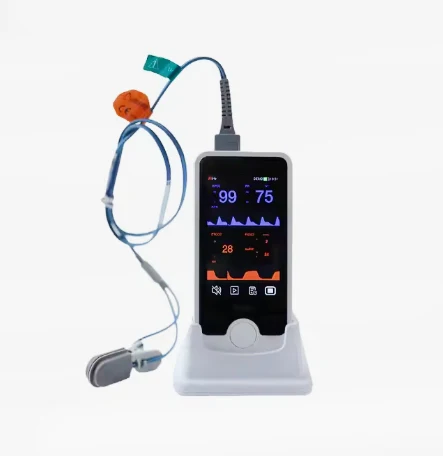 Excellent Quality Veterinary me dical Multiparameter Screen Display Handheld Vital Sign mo nitor For Pet