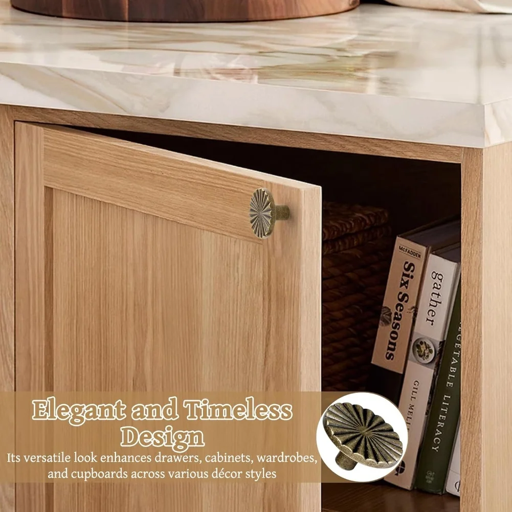 

6 шт., ручки для шкафа из цинкового сплава, античная латунь, ручки для кухонного шкафа, дверные ручки для шкафа, дверные ручки для комода, мебели