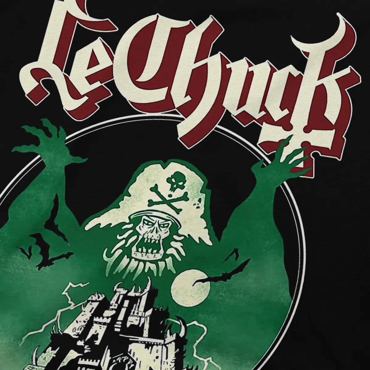 Monkey Island Best Merchandise Ghost Pirate Lechuck T Shirt Fashion Men Tees Summer Clothing Polyester Crewneck TShirt