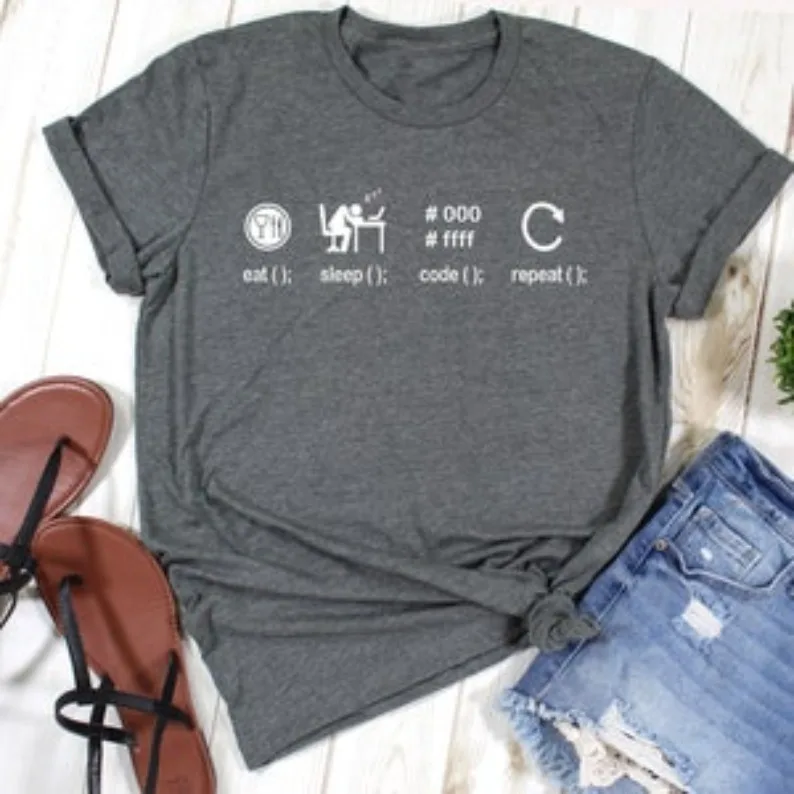 Programmers Coding …